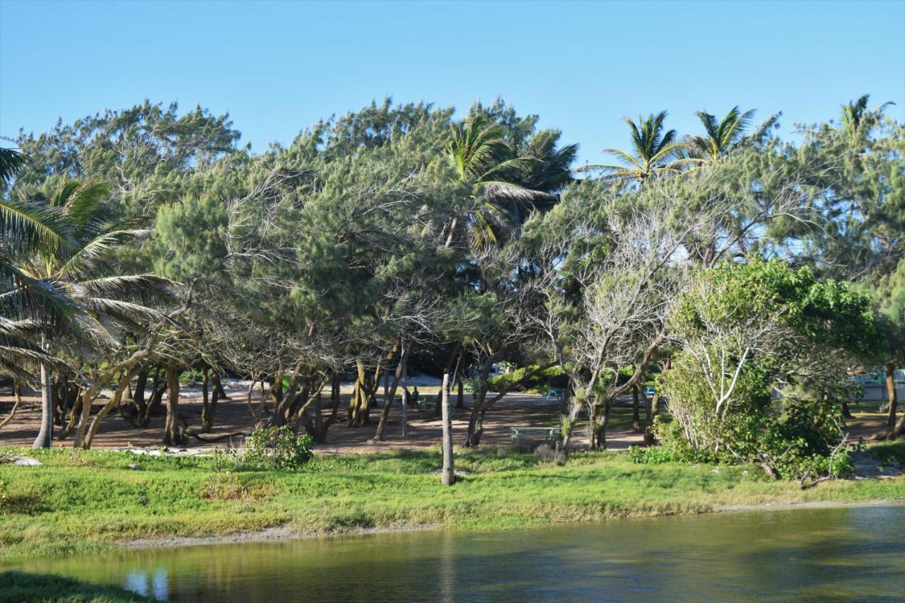 Coconut Walk Beach Apartment Christchurch Exterior foto